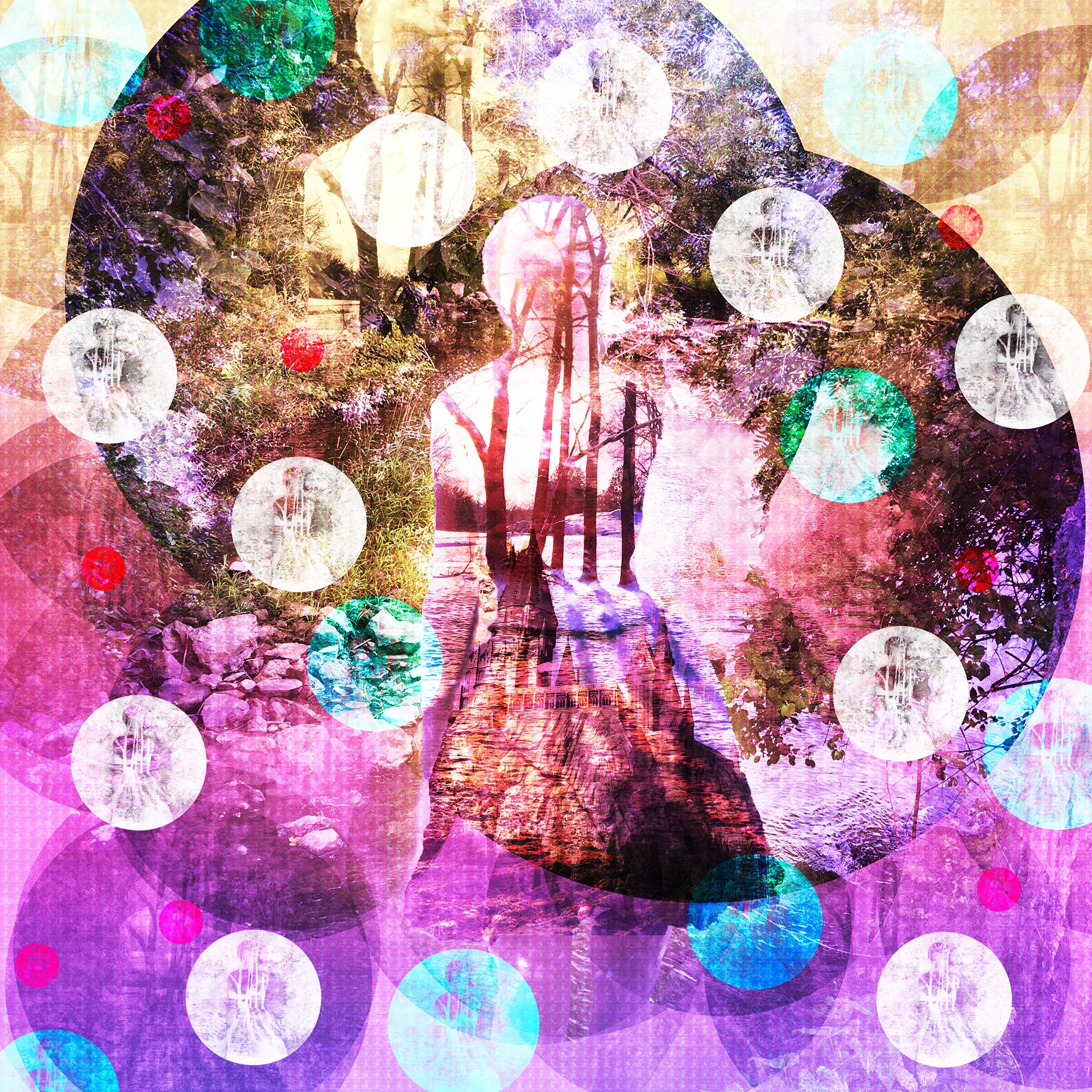 Inner Bubbles - Katerina Papadopoulos, Student, Rockland Community College