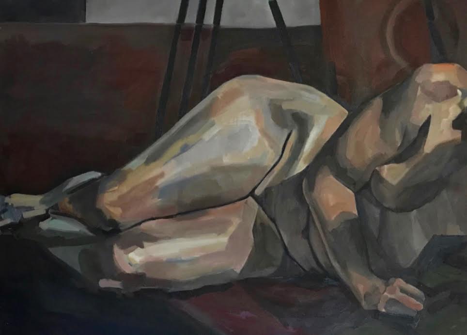 Lying Figure - Haley Hayden, Student, Fashion Institute of Technology