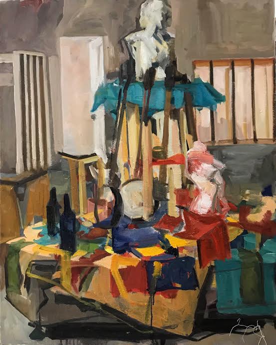 Still Life in Motion - Haley Hayden, Student, Fashion Institute of Technology